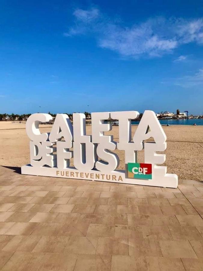 New Apartamento Caleta,Relax, Pool, Terrace, Wifi Caleta De Fuste Exterior foto
